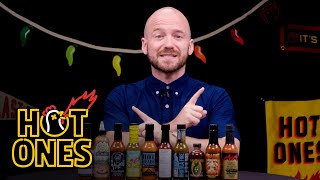 Sean Evan on Hot Ones
