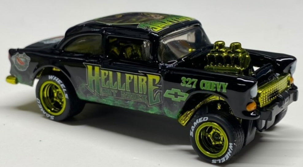 A Very Limited Edition Custom Made Hellfire "Zombie Snot" Diecast Car