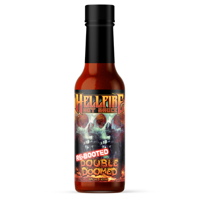 NEW! Double Doomed Rebooted! Hot Sauce Extreme Heat! Hellfire's Hottest Sauce!