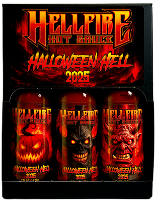 Amazing 7 Bottle Halloween "Hell of a Deal" Special!