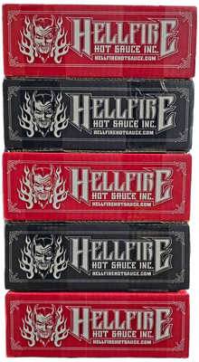 5 Individually Boxed Sauces for $25 Perfect for Gift Giving