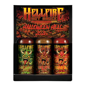 Limited Edition 2026 Halloween Hell 3- Pack