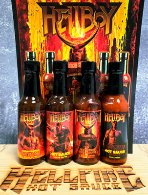 Flash Sale Special #3  Hellboy Special! All 4 sauce for only $30!!!