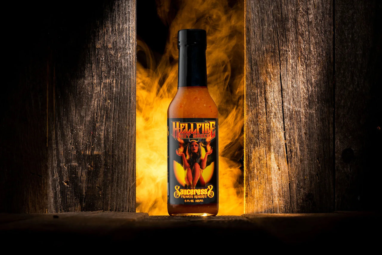 Hellfire Hot Sauce Sauceress Hot Sauce