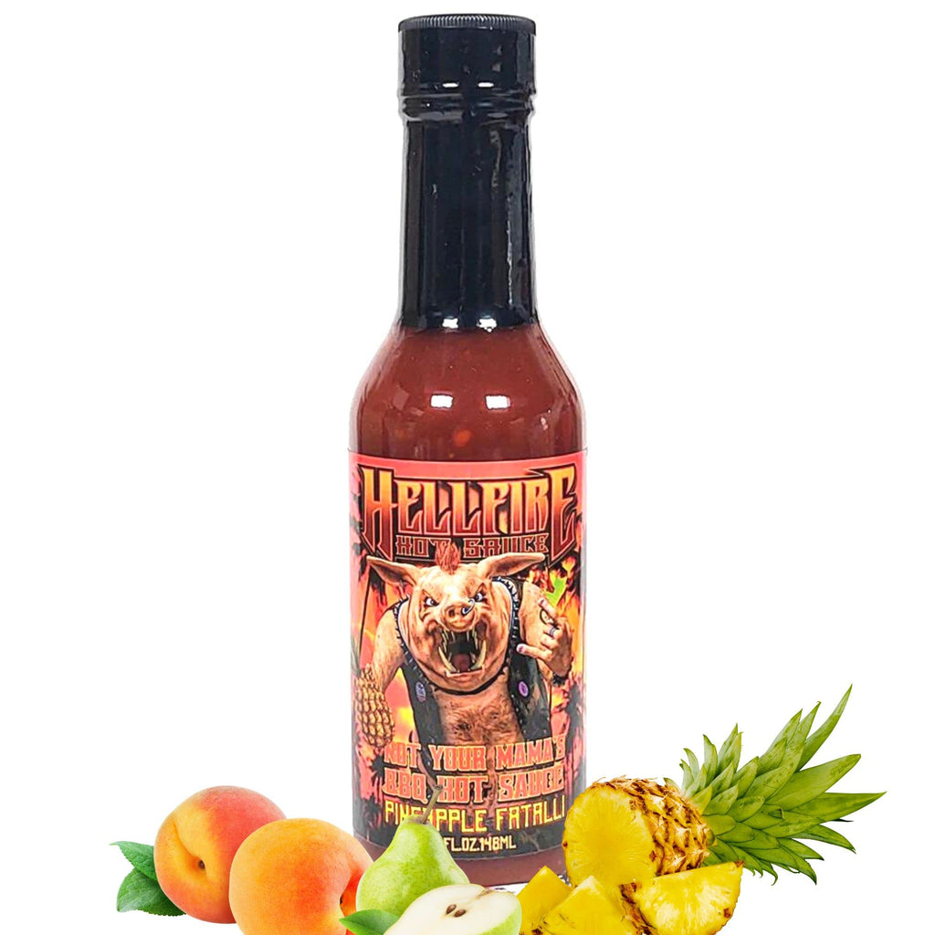 Not Your Mama's BBQ Hot Sauce 2 Pack 5oz bottles – Hellfire Hot Sauce