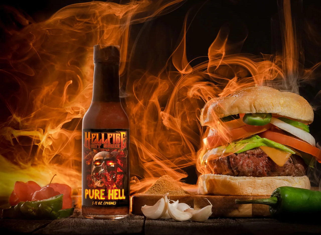 Pure Hell Hot Sauce