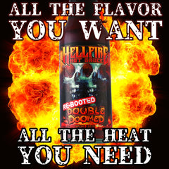 NEW! Double Doomed Rebooted! 12 Pack Hot Sauce Extreme Heat