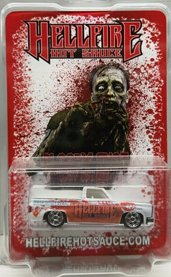 A Very Limited Edition Custom Made Hellfire "Bloody Snot" Diecast Car