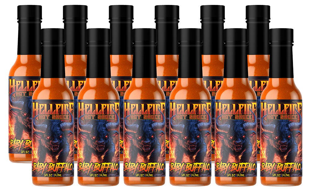 Hellfire Baby Buffalo Hot Sauce New!