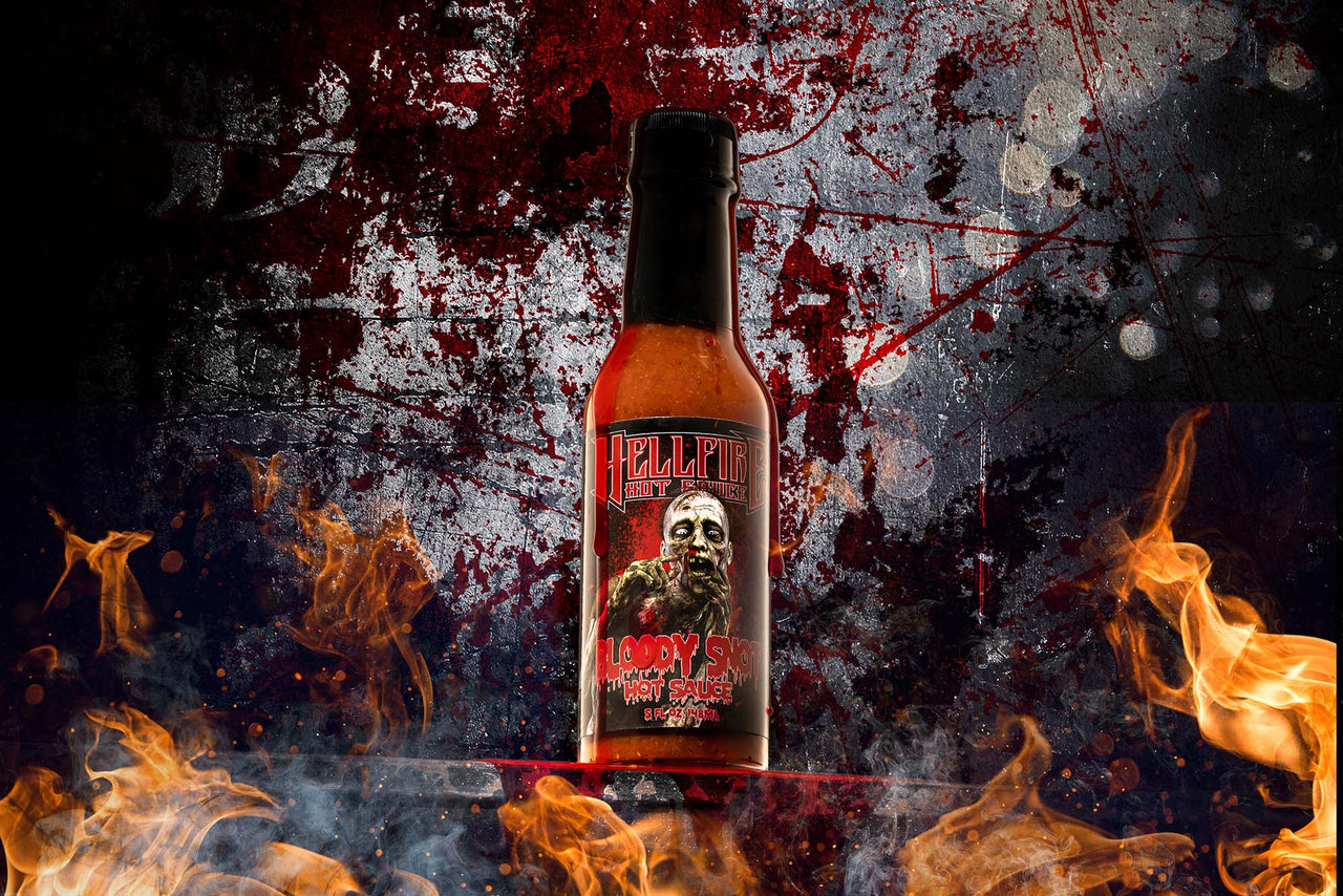 Bloody Snot Hot Sauce