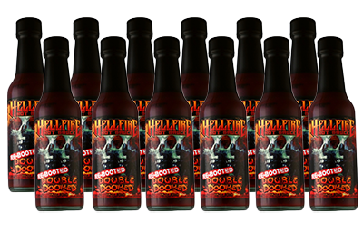 NEW! Double Doomed Rebooted! Hot Sauce Extreme Heat! Hellfire's Hottest Sauce!