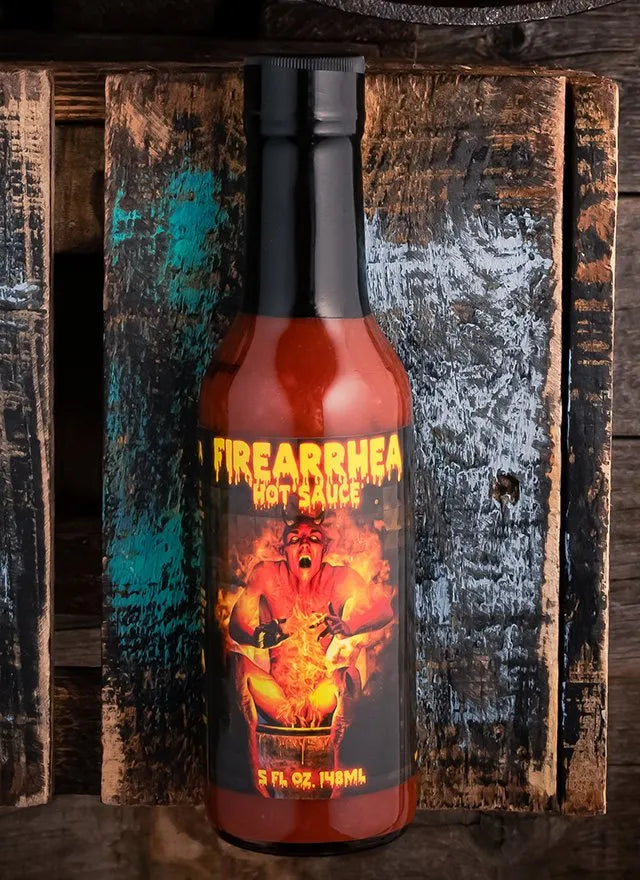 Firearrhea Hot Sauce
