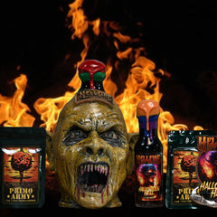 Hellfire Hot Sauce 2023 Halloween Hell the 