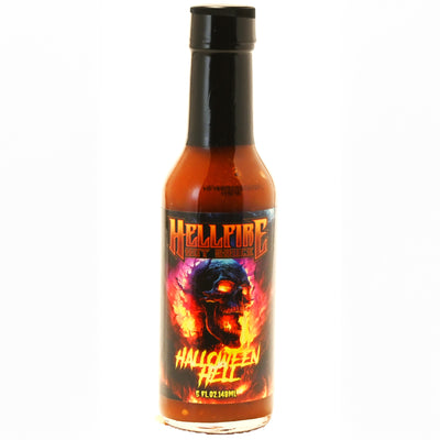 Hellfire Halloween Hell Limited Edition 2023 Hot Sauce - Single Bottle - Hellfire Hot Sauce