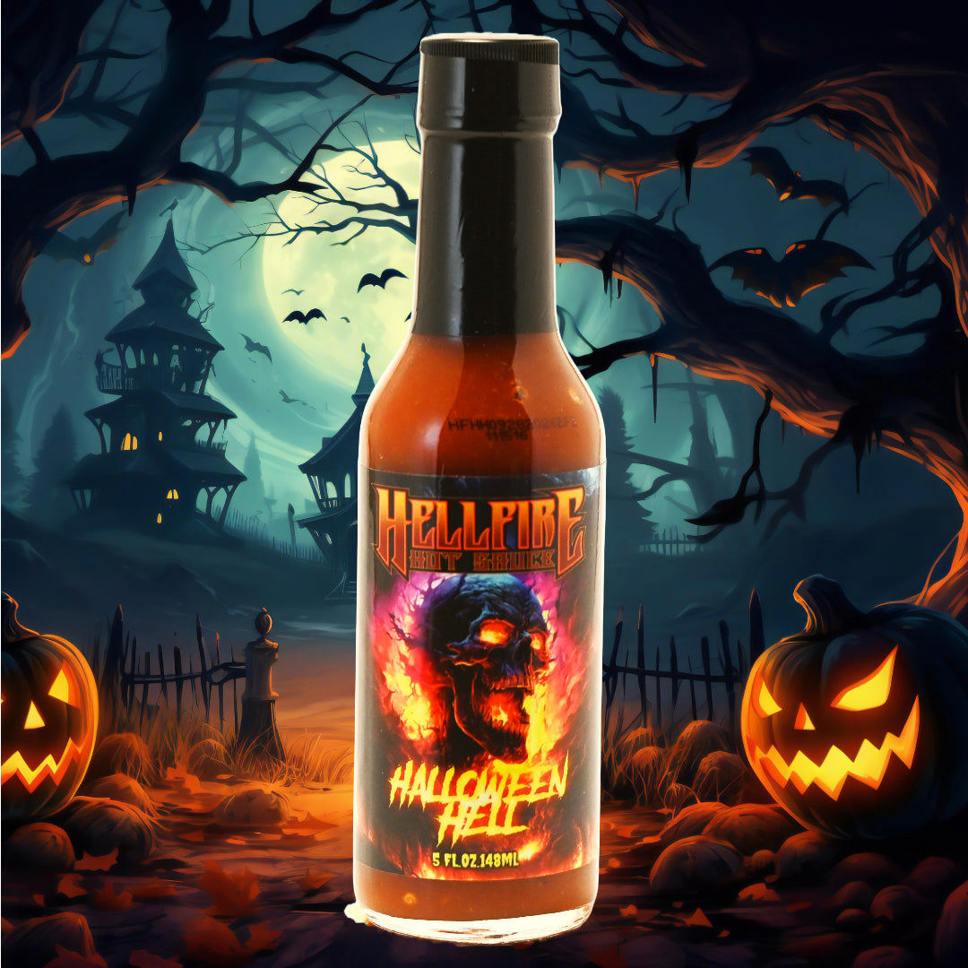 Hellfire Halloween Hell Limited Edition 2023 Hot Sauce – Hellfire