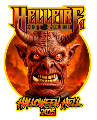 Pre-Sale  Halloween Hell 2025 Three Bottle Resin Set LE Only 13 sets