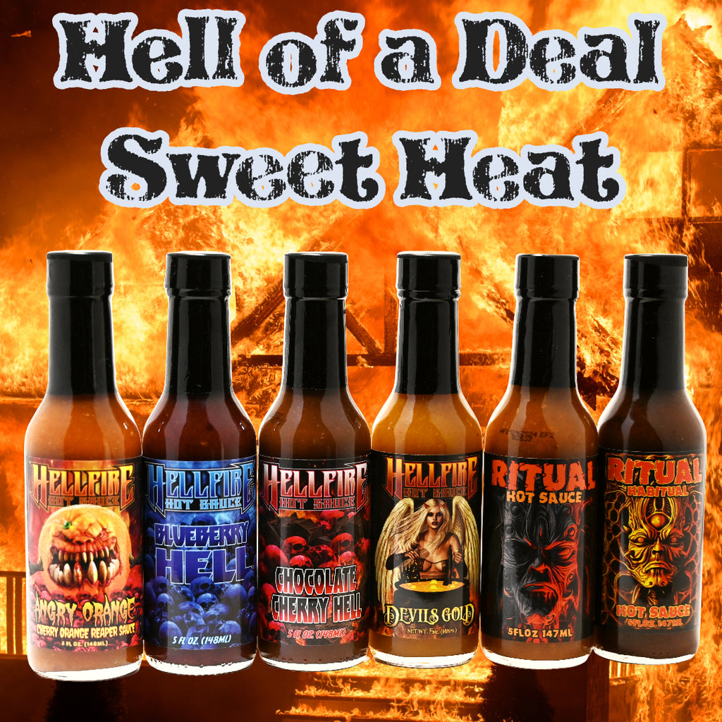 Hell of a Deal "Sweet Heat" Hellfire Hot Sauce