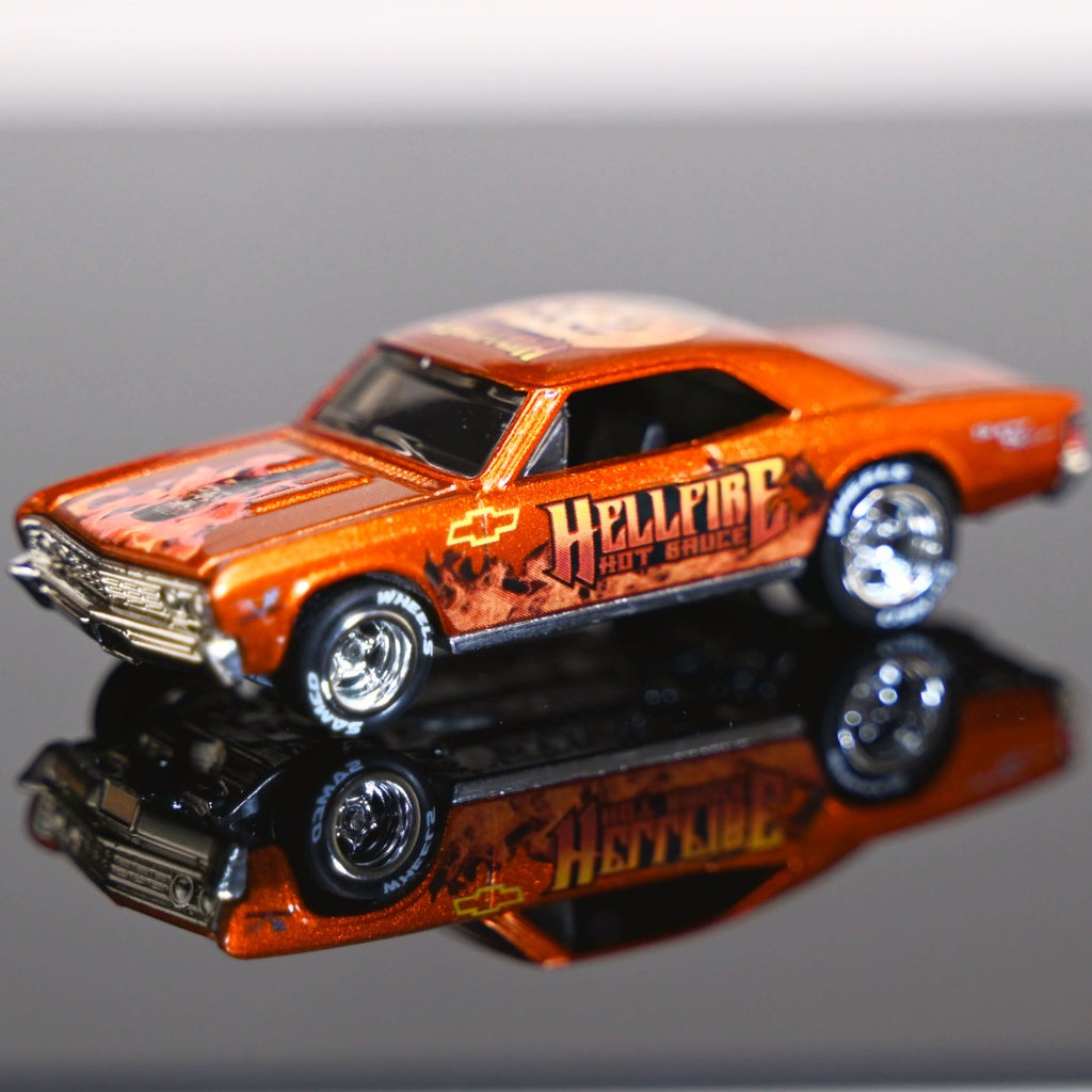 Very Limited Edition Custom Made Hellfire "Kranked" Diecast Car