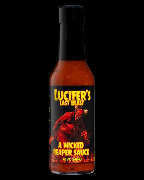 Lucifer's Last Blast Hot Sauce