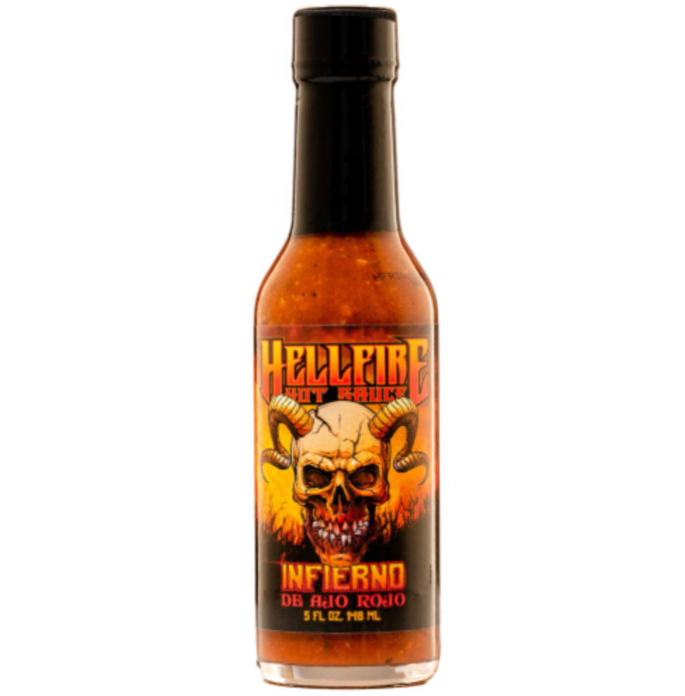 Infierno De Ajo 2 Pack - Infierno De Ajo 2 Pack - Hellfire Hot Sauce