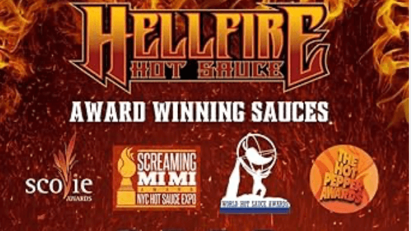 Hellfire Hot Sauce 2025 Screaming MiMi Award Winners!