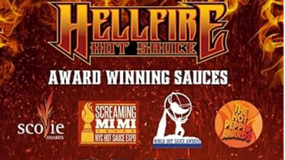 Hellfire Hot Sauce 2025 Screaming MiMi Award Winners!