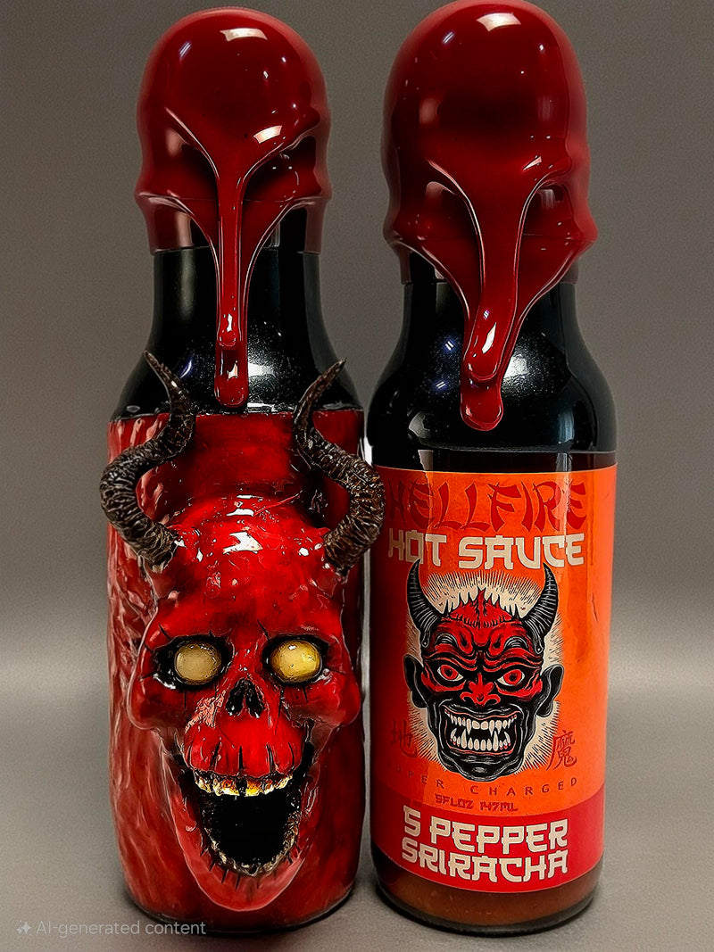 World's Best Sriracha Hot Sauce by Hellfire Hot Sauce