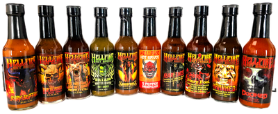 The Ultimate Hellfire Hot Sauce Challenge Gift Pack!