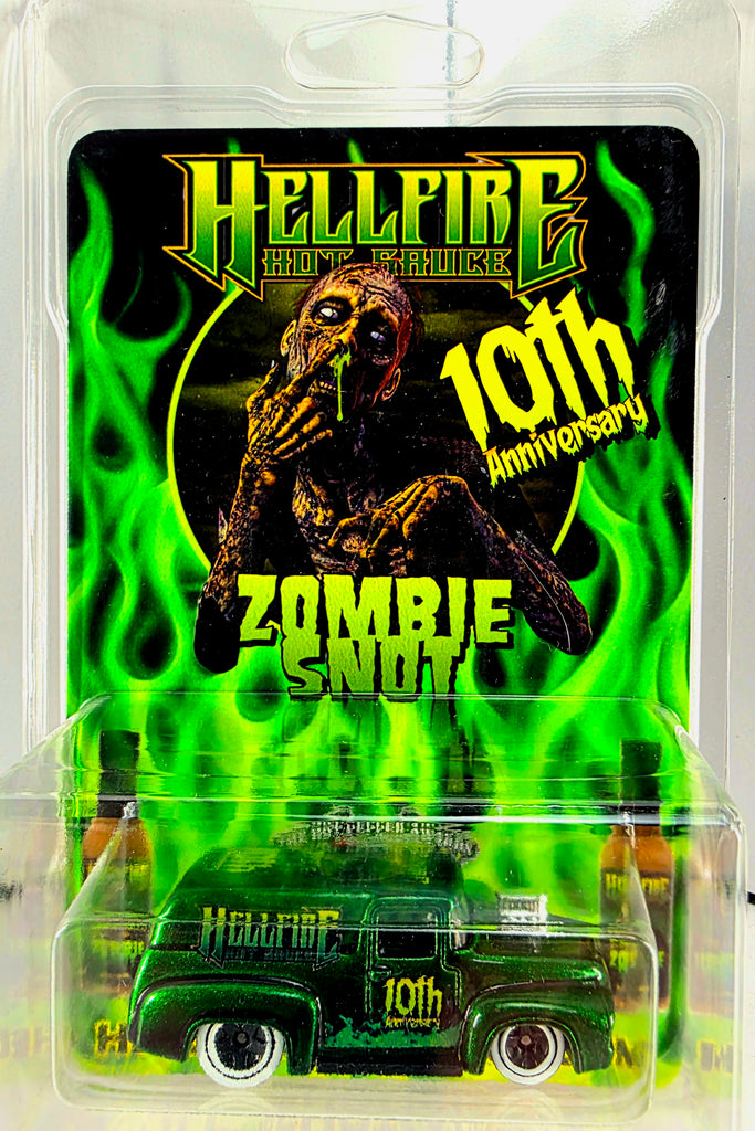 The Official Zombie Snot 10th Anniversary Die-Cast Hot Rod! Only 25 Made!