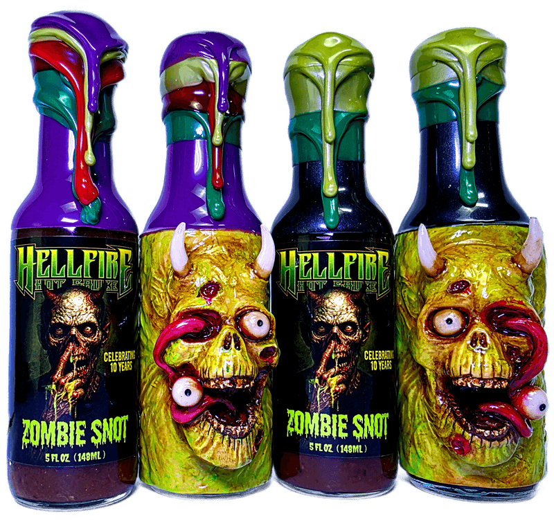 Limited Edition Zombie Snot 10th Anniversary Art Bottle! Only 50 Bottles Released Worldwide!