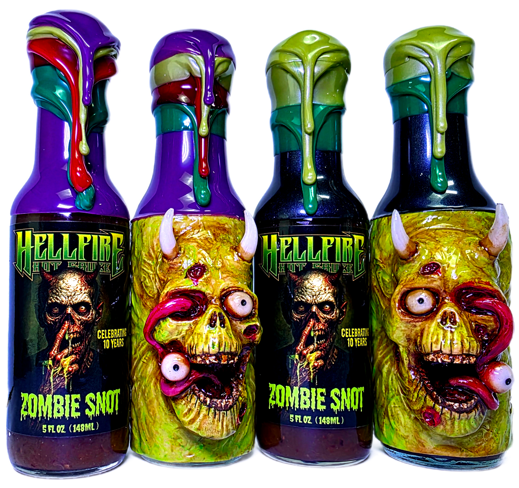 Limited Edition Zombie Snot 10th Anniversary Art Bottle! Only 50 Bottles Released Worldwide!