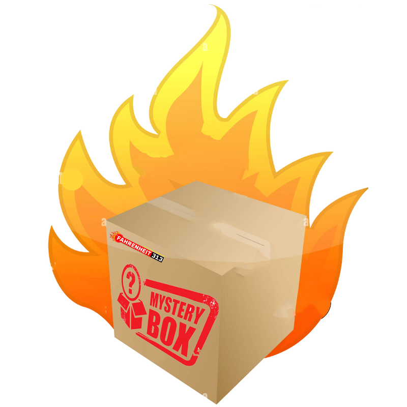 "Need for Heat" Mystery Box! Get a Case of 12 Superhot Hellfire Gourmet Hot Sauces for Only $99
