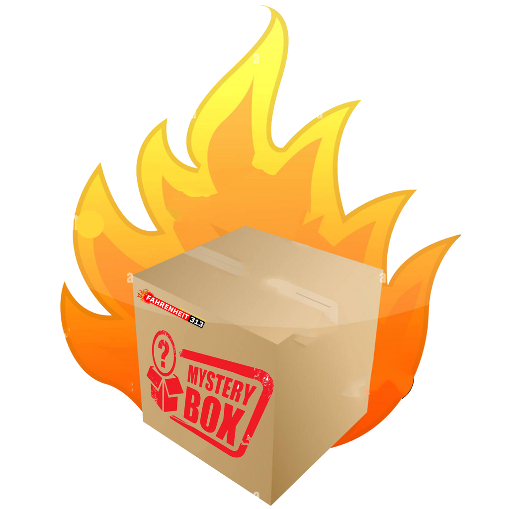 "Need for Heat" Mystery Box! Get a Case of 12 Superhot Hellfire Gourmet Hot Sauces for Only $99 Free Shipping