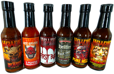Garlic Lovers Hot sauce Gift Pack!