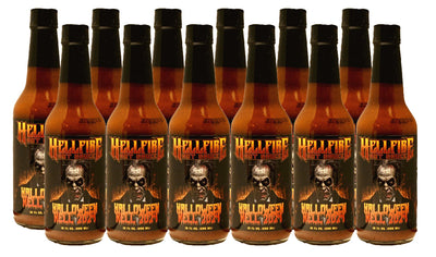 Limited Edition 2024 Halloween Hell Hot Sauce 12 Pack