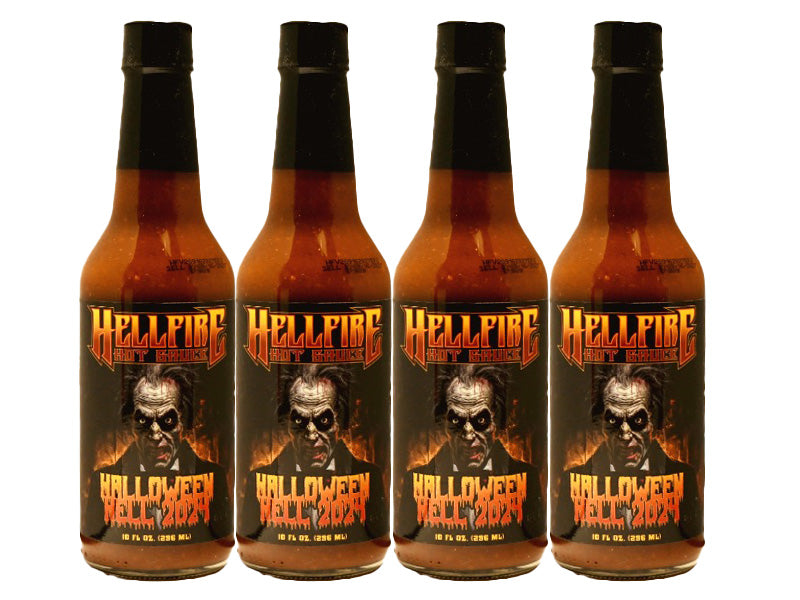 Limited Edition 2024 Halloween Hell Hot Sauce – Hellfire Hot Sauce
