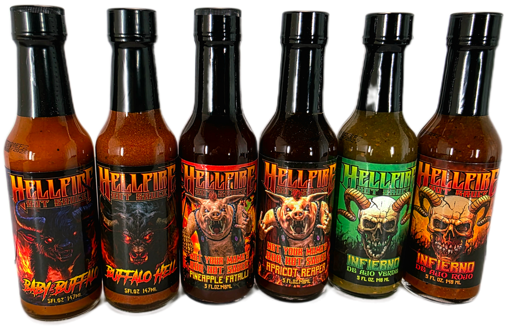 Burgers, Tacos, Pizza and BBQ Gift Pack!