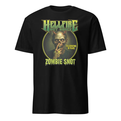 Limited Edition Zombie Snot 10th Anniversary T-Shirt