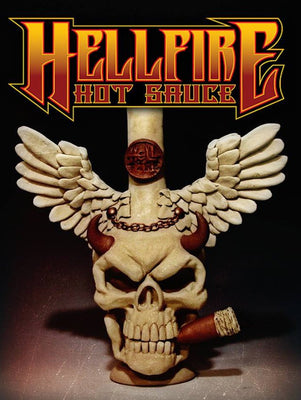 2017 Hellfire Prestige Art Bottle - 2017 Hellfire Prestige Art Bottle - Hellfire Hot Sauce