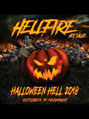 2018 Halloween Hell - 2018 Halloween Hell - Hellfire Hot Sauce