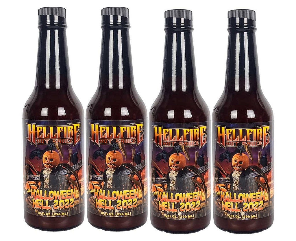 2022 Halloween Hell - Save 10% on a 4-Pack - Hellfire Hot Sauce