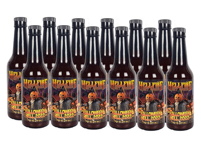 2022 Halloween Hell 12 pack (Limited Time Offer) - 2022 Halloween Hell 12 pack (Limited Time Offer) - Hellfire Hot Sauce