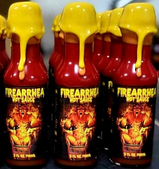 Firearrhea Resin Sealed Bottle! - Firearrhea Resin Sealed Bottle! - Hellfire Hot Sauce