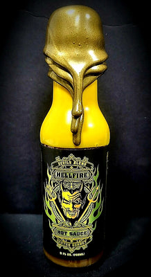 Devil's Blend Scotch Bonnet - Resin Dipped Bottle (Limited Edition) - Devil's Blend Scotch Bonnet - Resin Dipped Bottle (Limited Edition) - Hellfire Hot Sauce