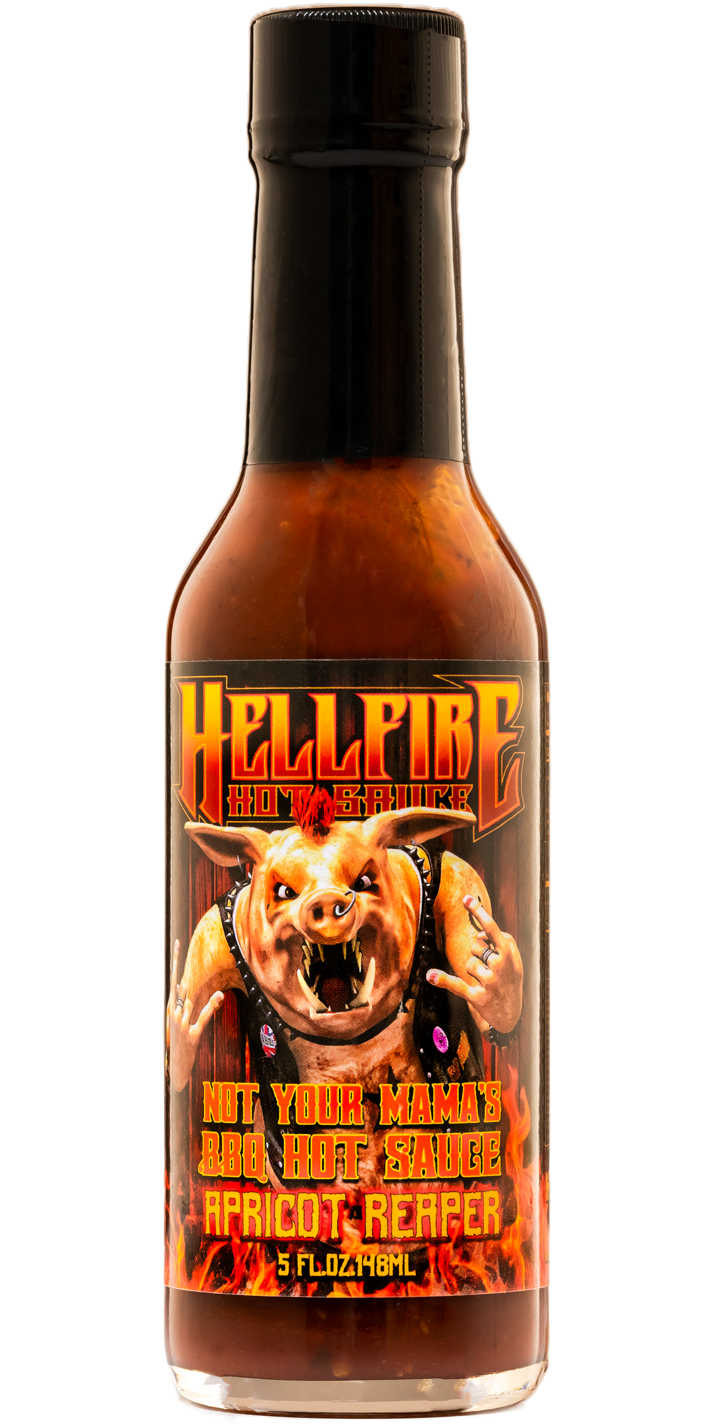 Hellfire Fear This! Reaper Hot Sauce