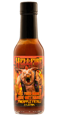 NEW! Pineapple Fatalli - Not Your Mama's BBQ Hot Sauce