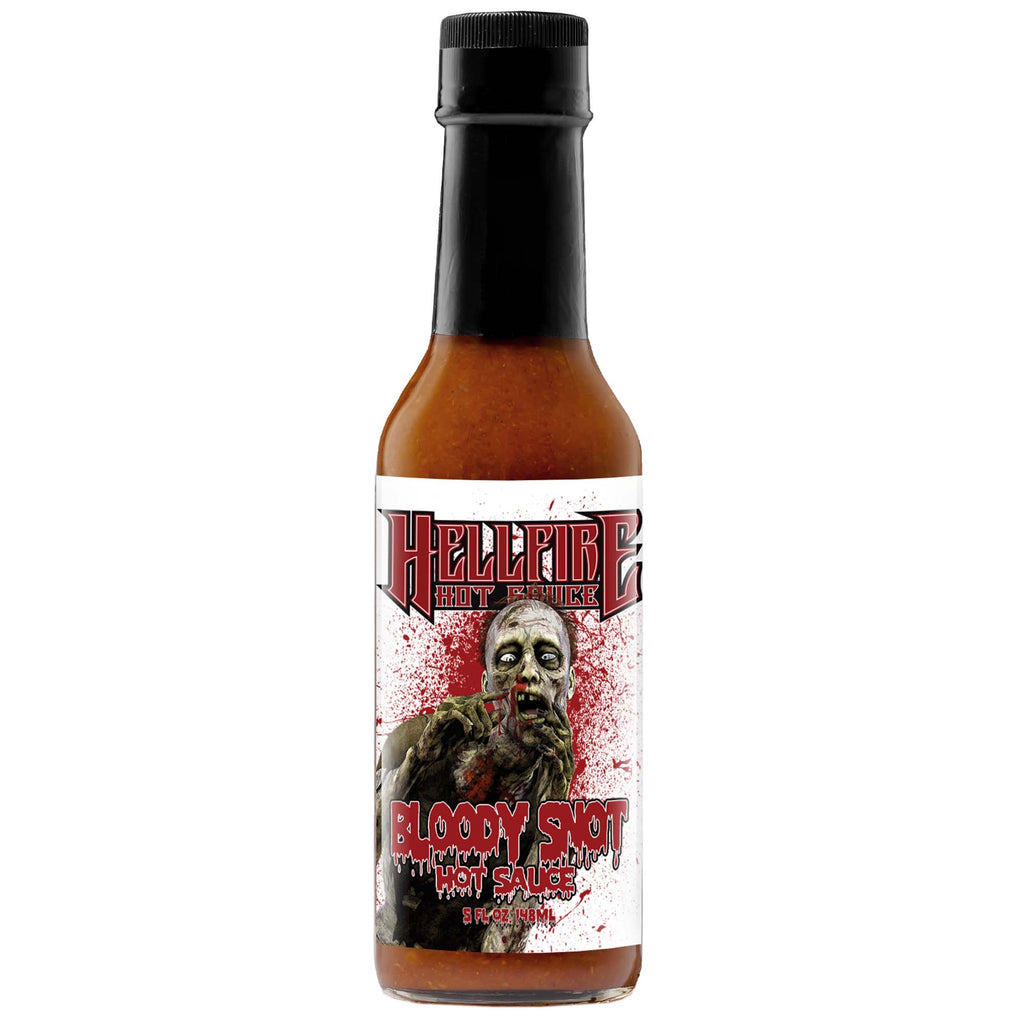 Bloody Snot - Red Reaper Garlic Hot Sauce - Single Bottle - Hellfire Hot Sauce