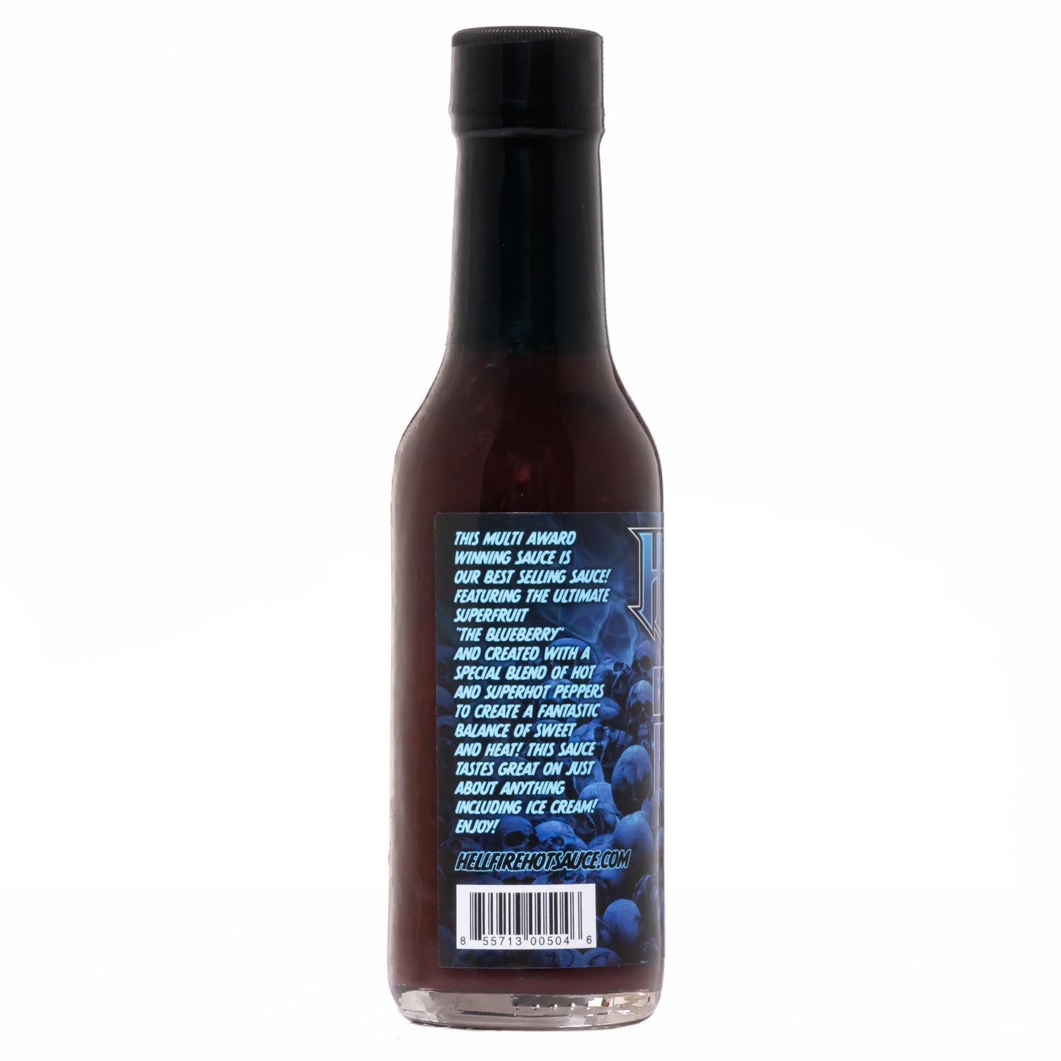 Blueberry Hell - Gourmet Dessert Hot Sauce With Carolina Reaper