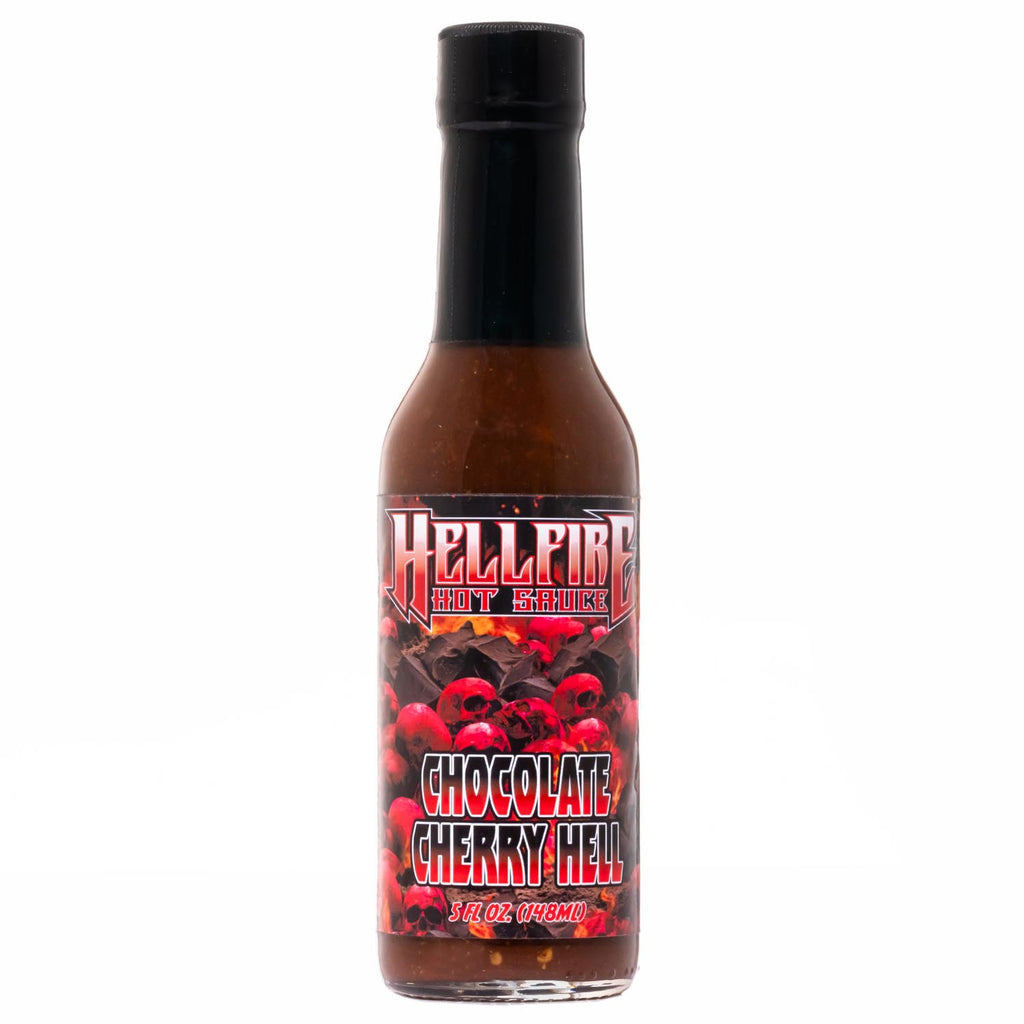 Hellfire Hot Sauce Chocolate Cherry Hell