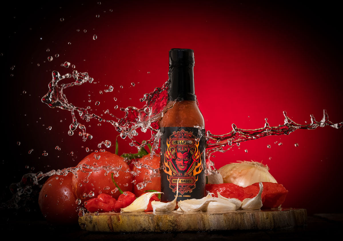 超美品 00's ベロア 別珍 RED DEVIL USAF スーベニア Devil's Blend - Red Jalapeño Hot Sauce – Hellfire Hot Sauce